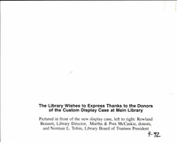Photo only available in the library